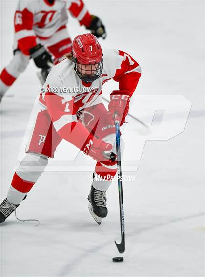 Thumbnail 3 in Brighton @ Penfield (NYSPHSAA Section V Class A Semifinal Playoff) photogallery.