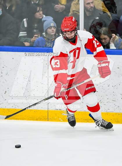 Thumbnail 1 in Brighton @ Penfield (NYSPHSAA Section V Class A Semifinal Playoff) photogallery.