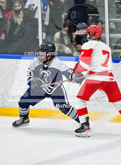 Thumbnail 1 in Brighton @ Penfield (NYSPHSAA Section V Class A Semifinal Playoff) photogallery.