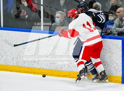 Thumbnail 1 in Brighton @ Penfield (NYSPHSAA Section V Class A Semifinal Playoff) photogallery.