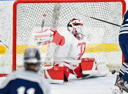 Thumbnail 1 in Brighton @ Penfield (NYSPHSAA Section V Class A Semifinal Playoff) photogallery.