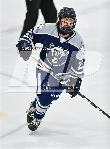 Thumbnail 2 in Brighton @ Penfield (NYSPHSAA Section V Class A Semifinal Playoff) photogallery.