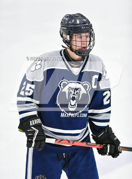 Thumbnail 1 in Brighton @ Penfield (NYSPHSAA Section V Class A Semifinal Playoff) photogallery.