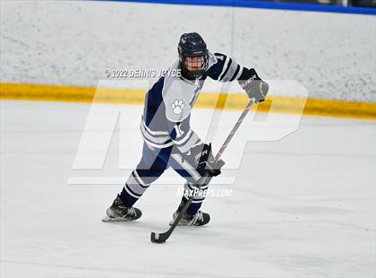 Thumbnail 2 in Brighton @ Penfield (NYSPHSAA Section V Class A Semifinal Playoff) photogallery.