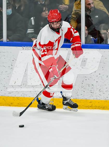 Thumbnail 3 in Brighton @ Penfield (NYSPHSAA Section V Class A Semifinal Playoff) photogallery.