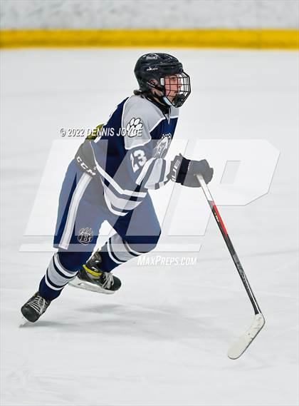 Thumbnail 3 in Brighton @ Penfield (NYSPHSAA Section V Class A Semifinal Playoff) photogallery.