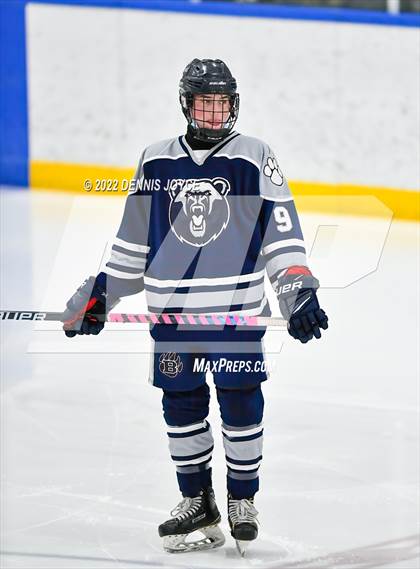 Thumbnail 1 in Brighton @ Penfield (NYSPHSAA Section V Class A Semifinal Playoff) photogallery.