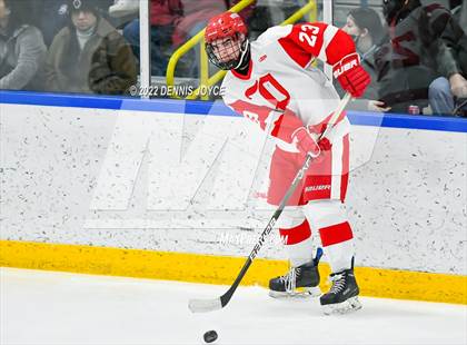 Thumbnail 3 in Brighton @ Penfield (NYSPHSAA Section V Class A Semifinal Playoff) photogallery.