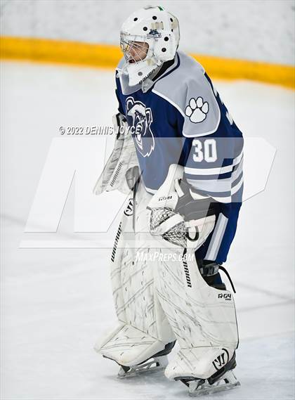 Thumbnail 1 in Brighton @ Penfield (NYSPHSAA Section V Class A Semifinal Playoff) photogallery.