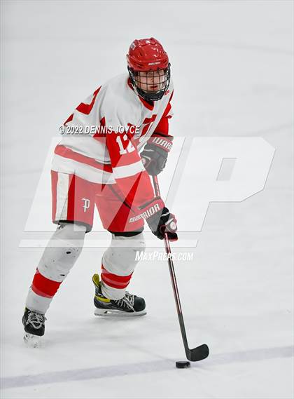 Thumbnail 3 in Brighton @ Penfield (NYSPHSAA Section V Class A Semifinal Playoff) photogallery.