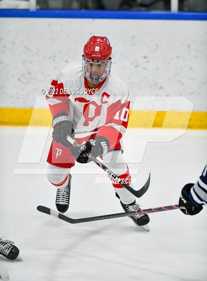 Thumbnail 1 in Brighton @ Penfield (NYSPHSAA Section V Class A Semifinal Playoff) photogallery.