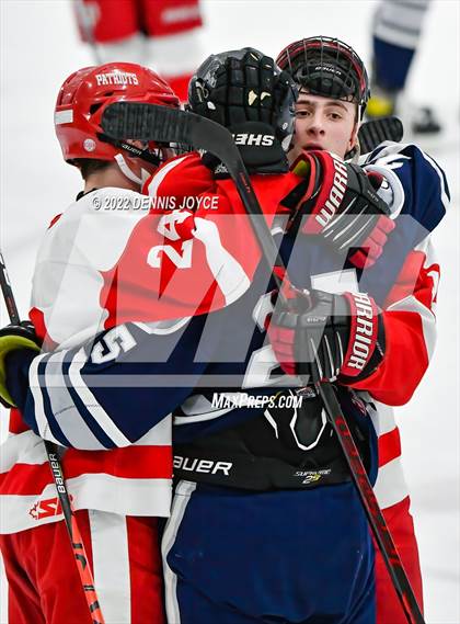 Thumbnail 1 in Brighton @ Penfield (NYSPHSAA Section V Class A Semifinal Playoff) photogallery.