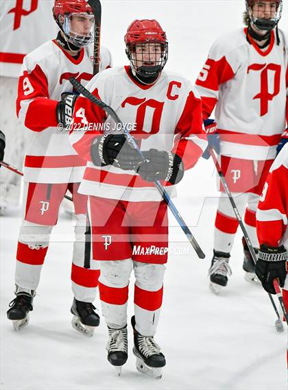 Thumbnail 1 in Brighton @ Penfield (NYSPHSAA Section V Class A Semifinal Playoff) photogallery.