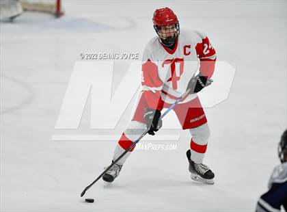Thumbnail 2 in Brighton @ Penfield (NYSPHSAA Section V Class A Semifinal Playoff) photogallery.