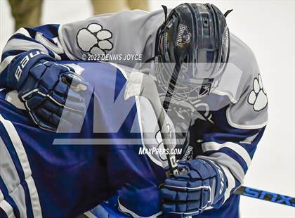 Thumbnail 1 in Brighton @ Penfield (NYSPHSAA Section V Class A Semifinal Playoff) photogallery.