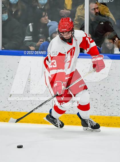 Thumbnail 1 in Brighton @ Penfield (NYSPHSAA Section V Class A Semifinal Playoff) photogallery.