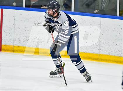 Thumbnail 2 in Brighton @ Penfield (NYSPHSAA Section V Class A Semifinal Playoff) photogallery.
