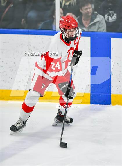 Thumbnail 2 in Brighton @ Penfield (NYSPHSAA Section V Class A Semifinal Playoff) photogallery.