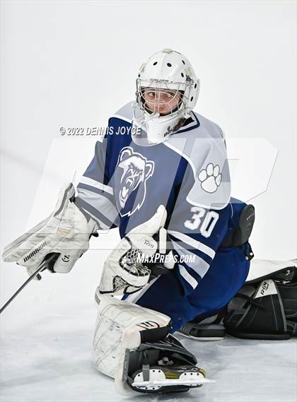 Thumbnail 2 in Brighton @ Penfield (NYSPHSAA Section V Class A Semifinal Playoff) photogallery.