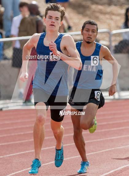 Thumbnail 1 in Don Green Track and Field Invitational (Boys Events) photogallery.