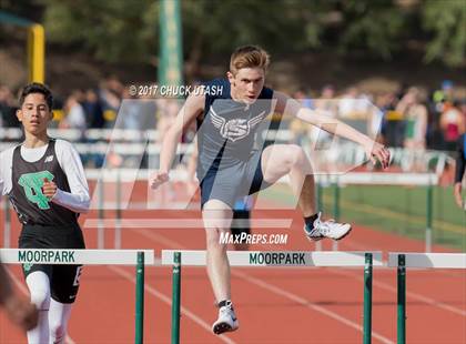 Thumbnail 2 in Don Green Track and Field Invitational (Boys Events) photogallery.