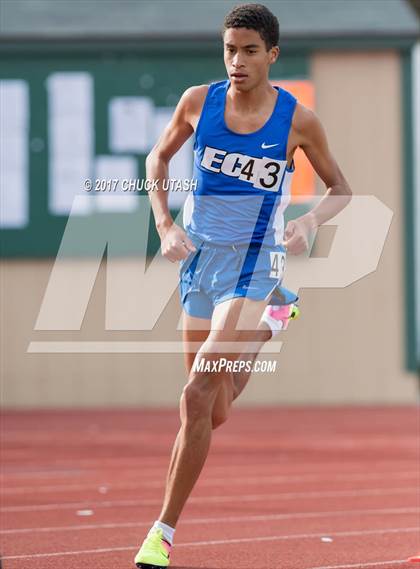 Thumbnail 1 in Don Green Track and Field Invitational (Boys Events) photogallery.