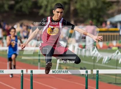 Thumbnail 3 in Don Green Track and Field Invitational (Boys Events) photogallery.