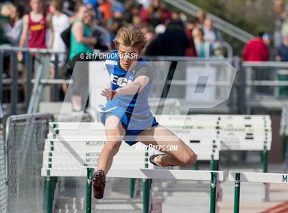 Thumbnail 2 in Don Green Track and Field Invitational (Boys Events) photogallery.