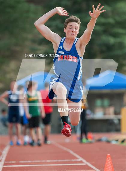 Thumbnail 1 in Don Green Track and Field Invitational (Boys Events) photogallery.