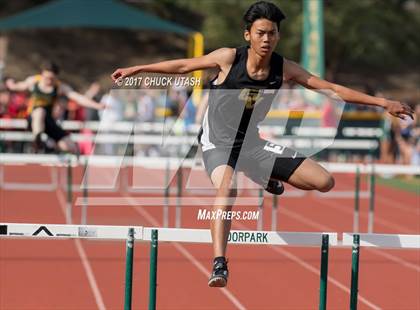 Thumbnail 1 in Don Green Track and Field Invitational (Boys Events) photogallery.