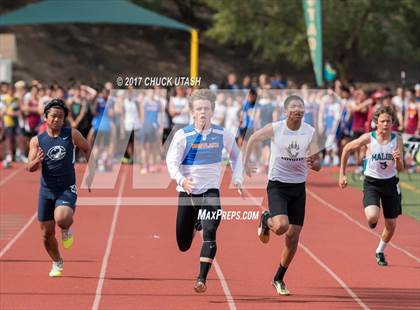 Thumbnail 2 in Don Green Track and Field Invitational (Boys Events) photogallery.