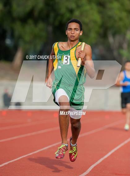 Thumbnail 1 in Don Green Track and Field Invitational (Boys Events) photogallery.