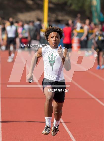 Thumbnail 1 in Don Green Track and Field Invitational (Boys Events) photogallery.