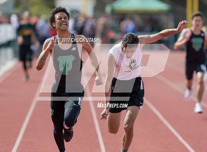 Thumbnail 1 in Don Green Track and Field Invitational (Boys Events) photogallery.