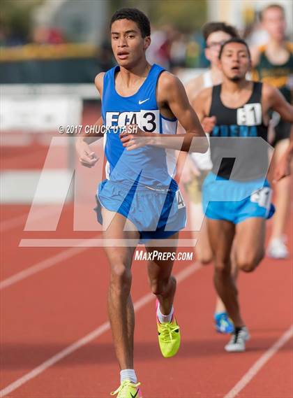Thumbnail 2 in Don Green Track and Field Invitational (Boys Events) photogallery.