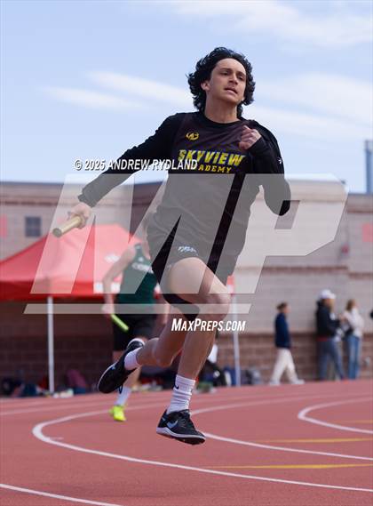 Thumbnail 1 in Huskie Twilight (Relays) photogallery.