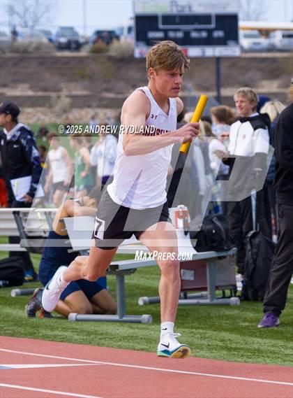 Thumbnail 1 in Huskie Twilight (Relays) photogallery.