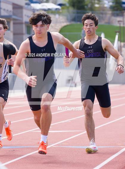 Thumbnail 1 in Huskie Twilight (Relays) photogallery.