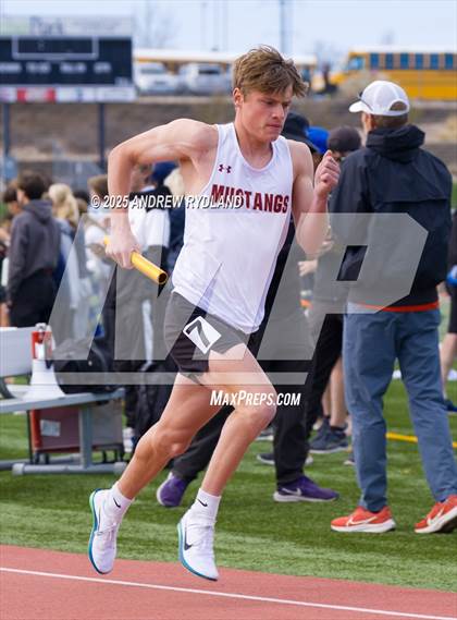 Thumbnail 2 in Huskie Twilight (Relays) photogallery.