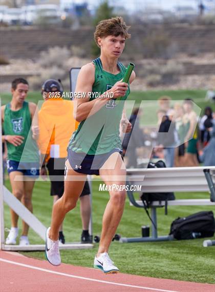 Thumbnail 1 in Huskie Twilight (Relays) photogallery.