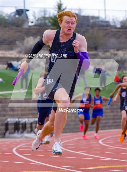 Thumbnail 2 in Huskie Twilight (Relays) photogallery.