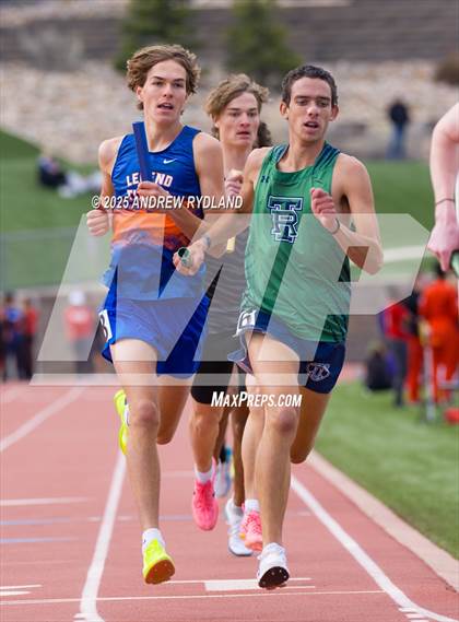 Thumbnail 2 in Huskie Twilight (Relays) photogallery.
