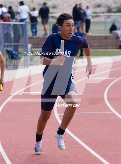 Thumbnail 2 in Huskie Twilight (Relays) photogallery.