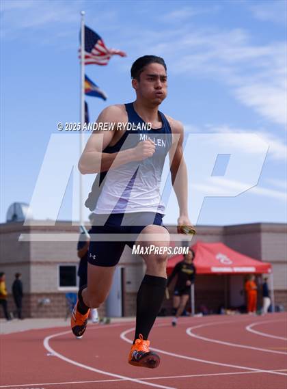 Thumbnail 1 in Huskie Twilight (Relays) photogallery.