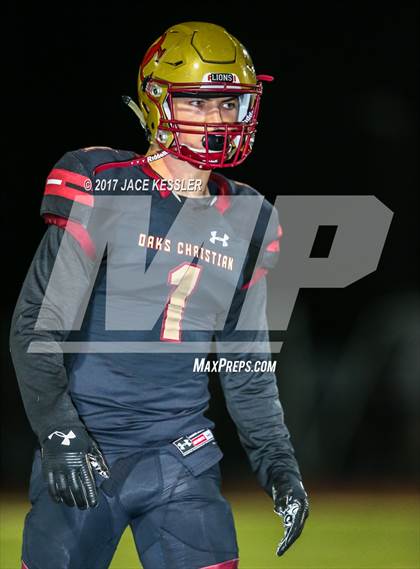Thumbnail 3 in Arroyo Grande @ Oaks Christian (CIF-SS Div 2 Playoff) photogallery.