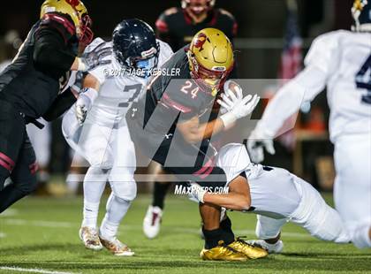 Thumbnail 3 in Arroyo Grande @ Oaks Christian (CIF-SS Div 2 Playoff) photogallery.