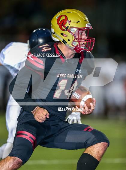 Thumbnail 2 in Arroyo Grande @ Oaks Christian (CIF-SS Div 2 Playoff) photogallery.