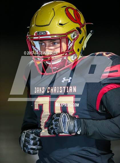 Thumbnail 1 in Arroyo Grande @ Oaks Christian (CIF-SS Div 2 Playoff) photogallery.
