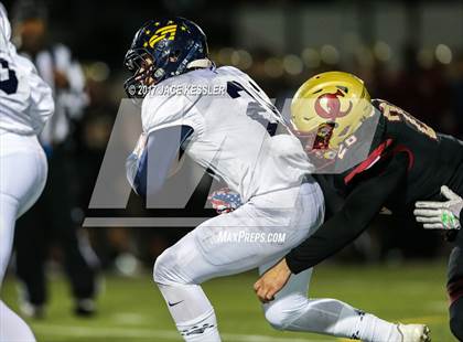 Thumbnail 3 in Arroyo Grande @ Oaks Christian (CIF-SS Div 2 Playoff) photogallery.
