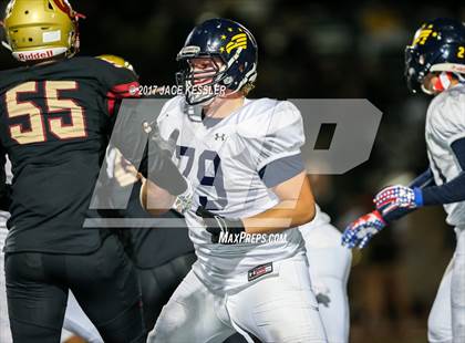 Thumbnail 3 in Arroyo Grande @ Oaks Christian (CIF-SS Div 2 Playoff) photogallery.
